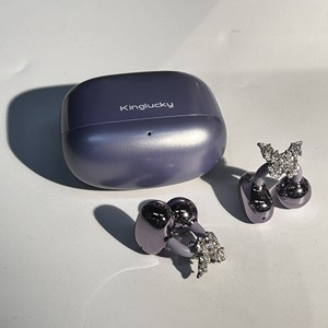 سماعات أذن لاسلكية كينج لاكي I121Pro الجديدة لعام 2025 بتقنية 5.3 من نوع Clip-on بتصميم مجوهرات مناسبة للجميلات - Product Image 6