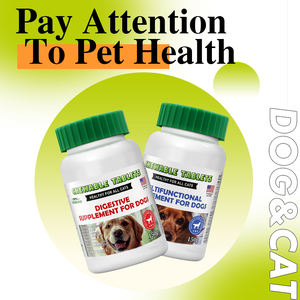 Compléments alimentaires et soins de santé multifonctionnels pour animaux de compagnie Vitamines pour chiens Vitamines pour animaux de compagnie de marque privée - Product Image 3