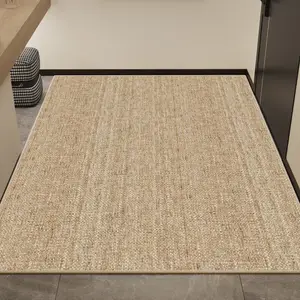 Thickened Sisal Custom Carpet Living Room Kitchen Hall Carpets Minimalist Natural Style Rug And Rugs