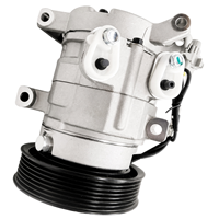 Nouveau compresseur de climatisation automobile 12V pour Hilux Vigo 2KD 1KD Diesel 2004-2015 OEM 88310-0K132