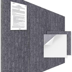 Pannello Fonoassorbente <span class=keywords><strong>e</strong></span> Isolante Moderno con Scanalature a V <span class=keywords><strong>e</strong></span> Fibra di Poliestere per Decorazione Murale in Hotel - Product Image 3