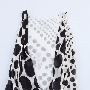 KAR & OT ZA 2025夏季新款女装通勤百搭圆点无袖长裙3579562 - Product Image 6