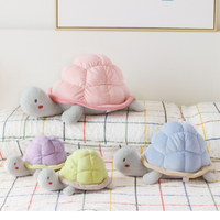 Metoo – oreiller en peluche de tortue Super doux, peluche de tortue Kawaii, jouet doux pour l'heure du coucher, Anime, jouets en peluche personnalisés, cadeau