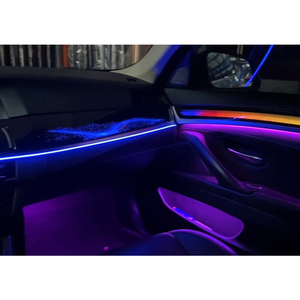 Factory Direct RGBIC Car Ambient Light for BMW 5 Series (F18) 2012-2017 Interior Decoration LED Strip - Product Image 3