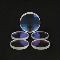 Miroirs de protection d'objectif D30T5 et composants en silice fondue pour lentilles optiques, pour machines de nettoyage au laser à fibre 1064 nm