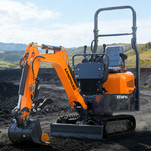 1 Ton Mini Excavator Epa 5 Engine Crawler <b>Digger</b> Hydraulic <b>Trenching</b> Farm Small Escavatore Xt10pro Free Shipping Low - Product Image 1