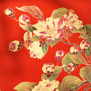 Décoration murale rectangulaire Art Déco en laiton avec motif Pie, Fleur et Oiseau, pour cadre à mortaise et tenon, pour salon, Modèle TBH0041 par <span class=keywords><strong>Guge</strong></span> - Product Image 6