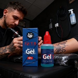 Miglior rapporto qualità/prezzo Premium-crema indolore per tatuaggio 15ml Gel per tatuaggio post-cure essenziali, Kit professionale per artisti - Product Image 3