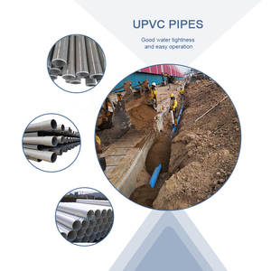 Tubería de PVC-U SCH40 Estándar Americano de 1/2" a 12" para Transporte de Agua - Product Image 5