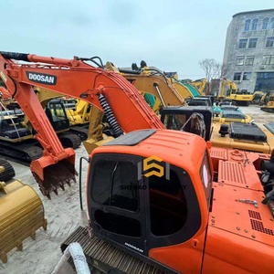Excavadora Hidráulica de Cadenas Doosan Dx225 de 25 Toneladas de Alta Calidad, Usada de Segunda Mano, Procedente de Corea - Product Image 1