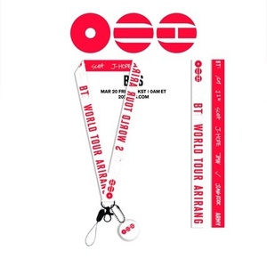 Correa para Teléfono KPOP BT Idol, Quinto Álbum Regular, ARIRANG, con Diseño de RM, SUGA, <span class=keywords><strong>JIN</strong></span>, <span class=keywords><strong>J</strong></span>-<span class=keywords><strong>Hope</strong></span>, Correa de Moda para Colgar Fotos de Identificación, Regalo para Fans - Product Image 4