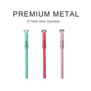 HYTOOS mata Mandrel baja tahan karat <span class=keywords><strong>3</strong></span>.1mm, alat aksesori mata bor kuku pita pengamplasan Mini Kristal atas <span class=keywords><strong>3</strong></span>/32 - Product Image 2