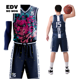 Camiseta de Baloncesto Sublimada Personalizada, Diseño de Camiseta de Baloncesto, Sublimación de Baloncesto con Diseño Gratuito, Camiseta de Baloncesto para Equipos - Product Image 1