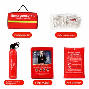 Kit de Secours d'Urgence Incendie pour la Maison et les Hôtels - Ensemble de Lutte Contre l'Incendie 4 Pièces Personnalisable par le Fabricant - Product Image 5