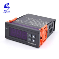 Interruptor de Termostato Digital de 12V/24V CC para Compresor de Refrigerador, Instrumento de Temperatura, Instrumentos de Temperatura, 1 Unidad, 2 Unidades