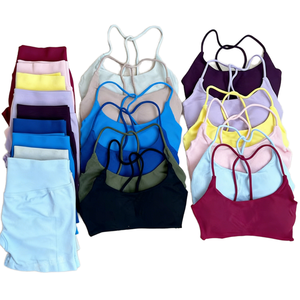 Soutien-gorge de sport et yoga sur mesure, respirant, à séchage rapide, avec bretelles réglables, coussinets amovibles et maintien élevé – Nouvelle Arrivée 2026, Qualité Supérieure - Product Image 1