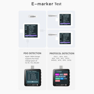 KM003C ATORCH ChargerLAB POWER-Z <b>USB</b> PD3.1 Protocol PPS 50V 6A Range Dual Type-<b>C</b> <b>USB</b> Capacity Tester - Product Image 5