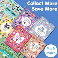 Livre d'autocollants pour enfants sur les animaux et leur habitat, 500+ autocollants, 12 pages à colorier + 12 scènes, pour les tout-petits, voyages en avion, voyages en voiture, 2-8 ans, créatif
