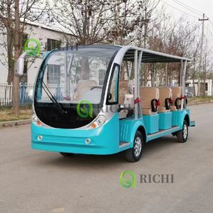 Autobús Eléctrico Turístico de 8-20 Plazas con Bocina de Reversa y Señales de Giro para un Servicio Seguro de Turismo Nocturno <span class=keywords><strong>en</strong></span> Zonas Turísticas - Product Image 6