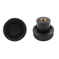 Boutons en bakélite modernes M4-M12, poignées en plastique en forme d'étoile, certifiés ROHS, couleur personnalisée, pour armoires de cuisine, salle de bain, commodes et penderies