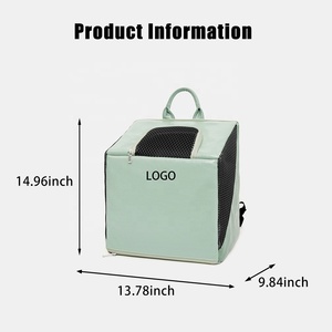 Sac de transport respirant et tendance pour animaux de compagnie avec sac <span class=keywords><strong>à</strong></span> dos pour petits chiens et chats - Product Image 3