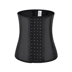 Adjustable Waist Support Belt <strong>Latex</strong> Hooks <strong>Lady</strong> Body Shaper Girdle Slimming Belt Waist Trainer - Product Image 4