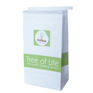 Desechables de papel Kraft respetuoso del medio ambiente para el mareo vómito de papel de color de la aerolínea bolsa de basura - Product Image 2