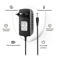 Prise UE AU US UK Adaptateur secteur 24w Prise murale AC100-240V vers DC12v 2a SMPS 5V 6V 9v 24v 0.5A 1A 2A 3A 4A 5A Adaptateur 12 Volts