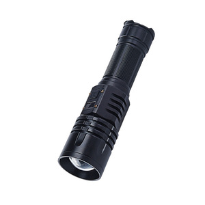 Led Flashlight <b>Rechargeable</b> Battery Aluminum Alloy 5 Mode Dimmable Outdoor <b>Lighting</b> <b>Torch</b> - Product Image 1