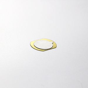 <span class=keywords><strong>Disque</strong></span> piézoélectrique irrégulier cranté SWT 27 mm 3,8 KHz sur substrat en laiton pour la production d'équipements d'alarme domestique et de sécurité - Product Image 4