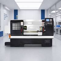 CK6163-1500 Flachbett-CNC-Drehmaschine Schwerlast Horizontales Automatisches Drehzentrum