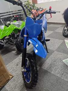 Mini moto tout-terrain pour enfants 49CC 2 temps, refroidie par air, transmission par chaîne - Product Image 3