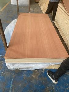 ราคาต่ำขายการออกแบบประตูเครื่องกดไม้วีเนียร์<span class=keywords><strong>ไม้</strong></span>บน<span class=keywords><strong>ไม้</strong></span>อัด Sapele - Product Image 3