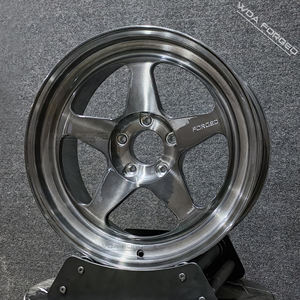 Кованое гоночное колесо для Civic Volkswagen Mitsubishi Toyota Desmond Evo II Regamaster 5x114,3 5x100 5x112 легкосплавный обод легкового автомобиля - Product Image 3