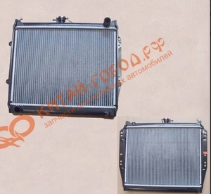 Great Wall Safe 1020-491 Nouveau <span class=keywords><strong>radiateur</strong></span> de refroidissement moteur pour 1301110-D01 - Product Image 4