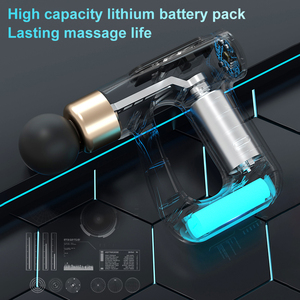 Nueva Pistola de Masaje Muscular de Percusión Profunda con Calor de Belén Factory, Mini y de Moda, Lanzada por la Fábrica - Product Image 5