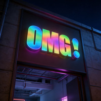 Letras RGB Iluminadas en 3D, Letrero Personalizado con Programación RGB, Letrero Comercial con Control Remoto para Decoración de Tiendas en Exteriores