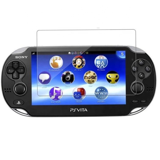 2.5D HD Clear Screen Protector Film for PSP Vita 2000 Slim 1000 PSP GO Console Gaming OEM Factory