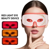 Masque pour les yeux en silicone rouge personnalisable OEM/ODM pour usage domestique