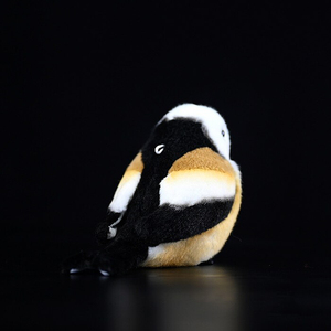 Juguete de Peluche de Pájaro Colilargo de 13 cm, Educación sobre la Naturaleza, Fabricación Profesional ODM OEM, Algodón PP para Niños, Museos y Zoológicos - Product Image 2