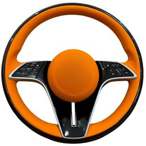 Nuevo conjunto de volante para <span class=keywords><strong>Mercedes</strong></span> <span class=keywords><strong>Maybach</strong></span>, actualizaciones de volante W221 W222 W223 AMG S63 - Product Image 1