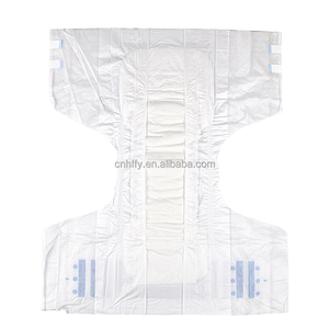 Vente en gros de couches jetables pour adultes, en coton doux, anti-fuites 3D, hautement absorbantes, avec SAP japonais, tailles M-<span class=keywords><strong>XXL</strong></span>, 10 pièces/<span class=keywords><strong>sac</strong></span>, pour l'entretien quotidien des personnes âgées - Product Image 3