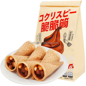 12g/18g nóng bán bánh quy hợp chất Kẹo sô cô la kem sô cô la hình nón - Product Image 3