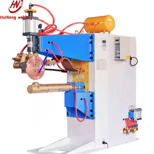 Новая пневматическая машина для сварки рулонов из нержавеющей стали, продольная поперечная Накладка для масляного резервуара для воды, облицовка радиатора 380 В - Product Image 5