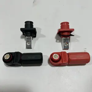 Konektor Amphenol Surlok Plus 1 Pin Perakitan Kabel Ip67 25mm2 35mm2 50mm2 Wire Harness