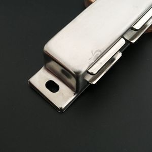 Cierre Magnético de Acero Inoxidable para Puertas, Extra Grande 79x23mm, Herraje para Armarios y Muebles - Product Image 3