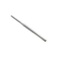 Fraise à carbure de tungstène HP de précision pour laboratoire dentaire, fraise de finition pour résine acrylique, plâtre, métal, modèle, meulage, technicien dentaire