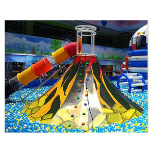 Mur d'escalade intérieur Hanlin Volcano pour parc de trampoline et parc d'attractions pour aire de jeux - Product Image 5