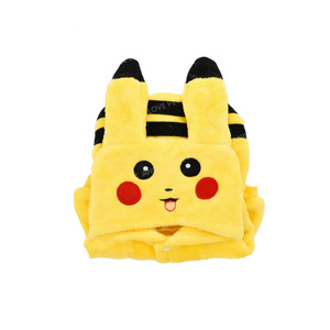Cartoon <strong>Pikachu</strong> Design Pet Clothes Dog Puppy <strong>Hoodie</strong> - Product Image 3