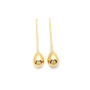 Pendientes de Moda, Acero Inoxidable 316L, Baño de Oro PVD, Sostenibles y Resistentes - Product Image 1